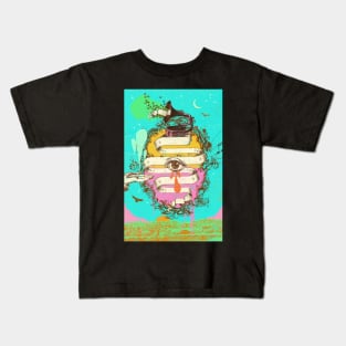 GRAMOSCROLL Kids T-Shirt